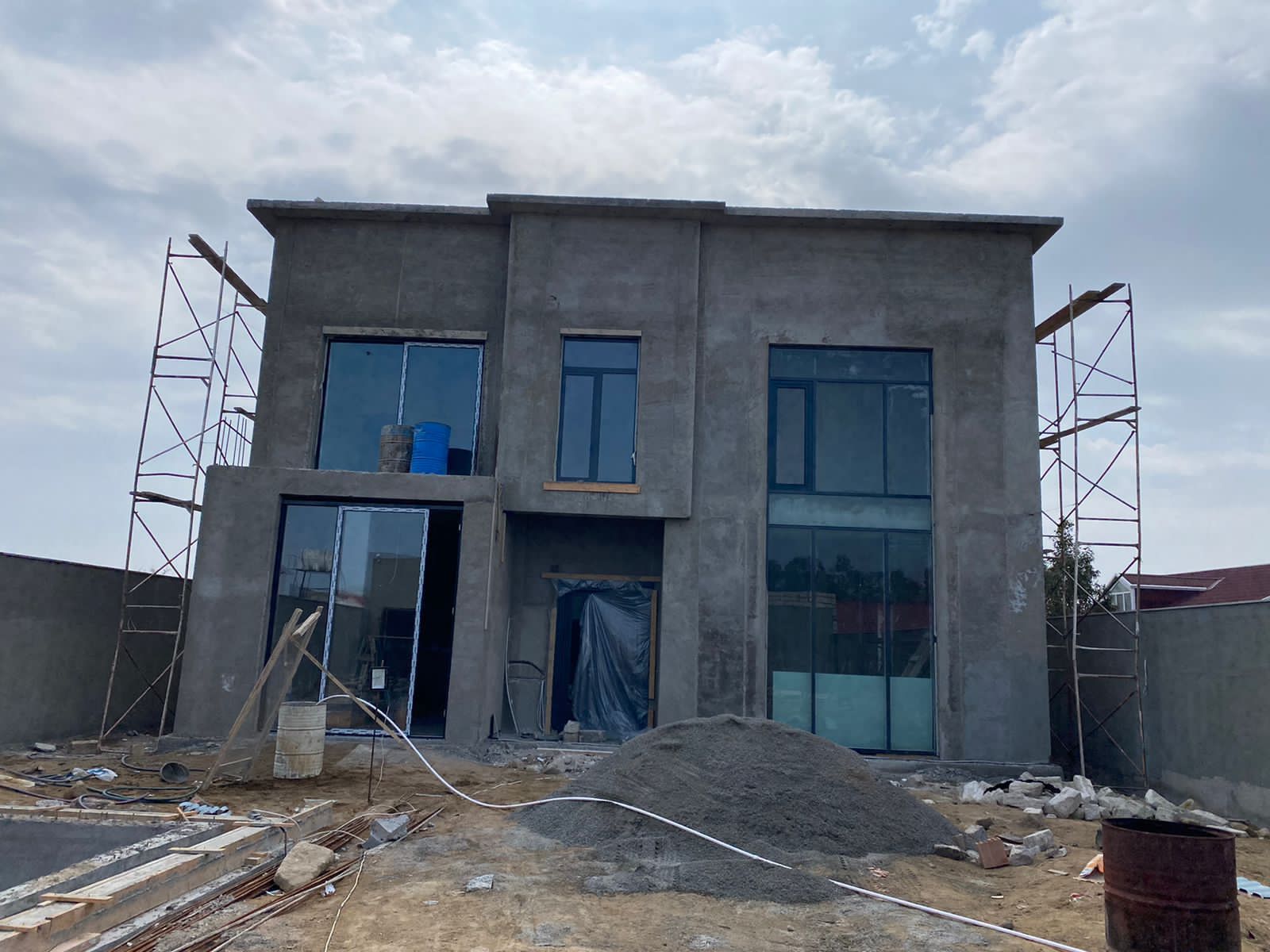 Tikinti Rəhbəri Ədalət İsmayılovun Uğurları - FOTO